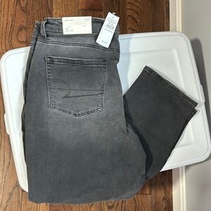 American Eagle Gray Denim Jeans